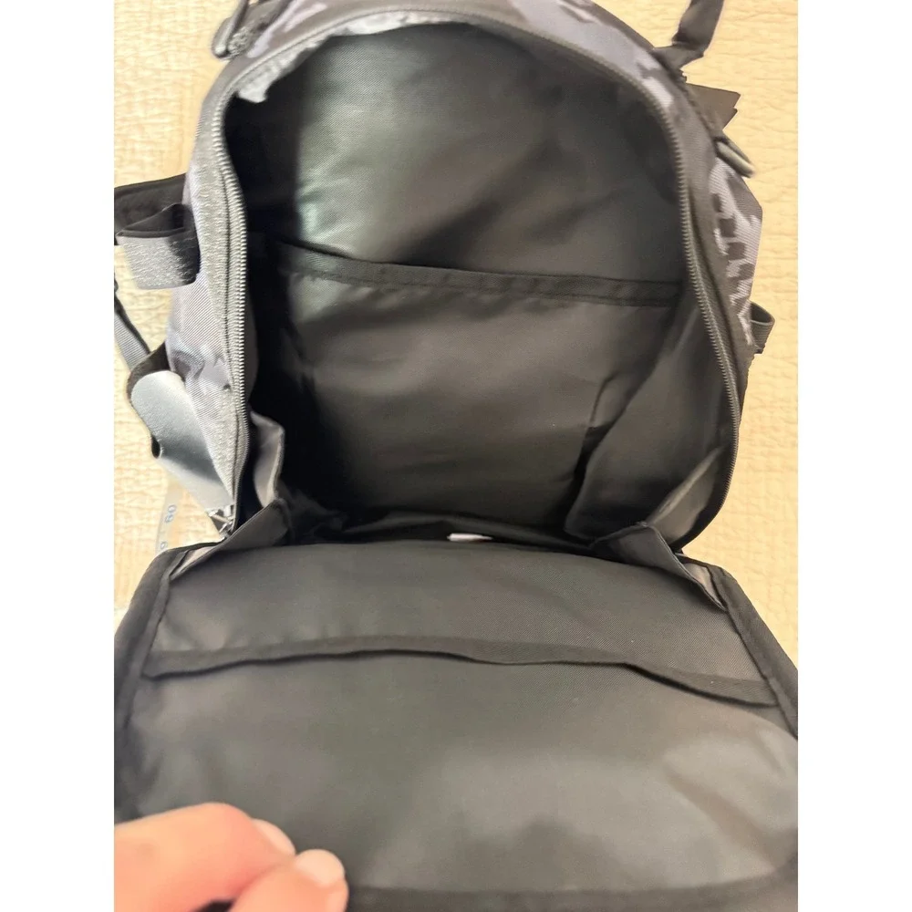KastKing BaitSpace Fishing Sling Backpack Black Camo Tackle Bag NWT